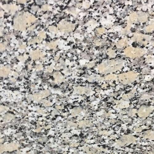 beklädnad av gul granitsten