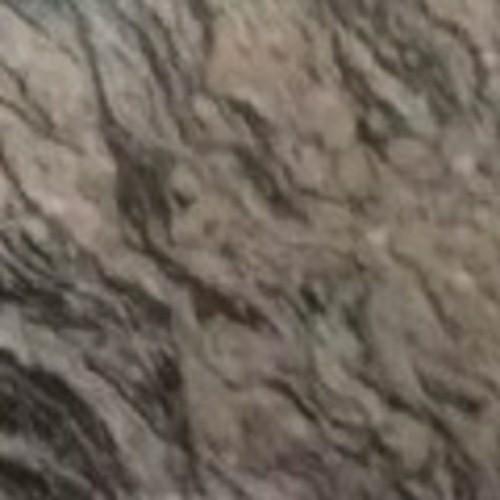 brun granitstensfasad för eldstad