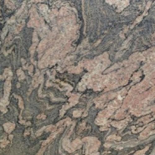 rosa granitstensfasad för eldstad