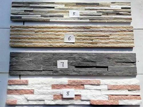 Assorted colors of Slate