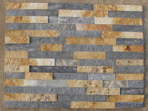 Gråbrun Blandade färger av skiffer