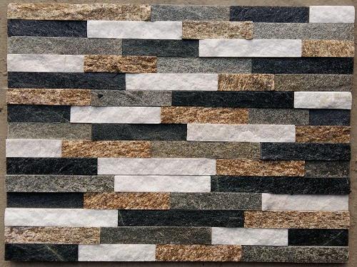 Blandade färger av skiffer