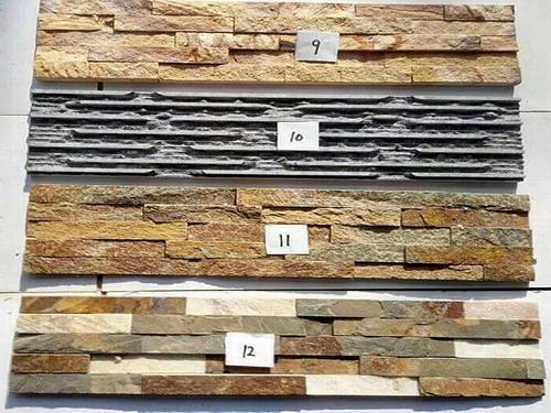 Blandade färger av skiffer