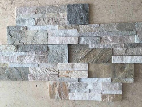 Blandade färger av skiffer