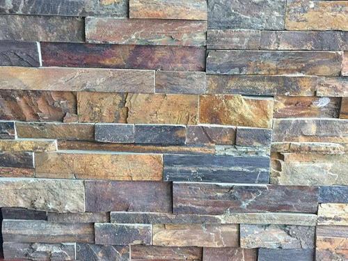 Blandade färger av skiffer