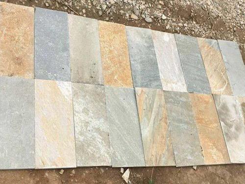 Blandade färger av skiffer