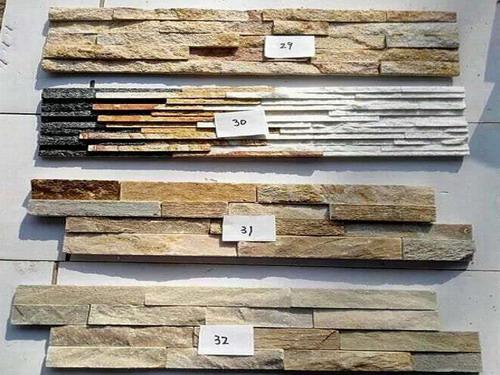 Blandade färger av skiffer