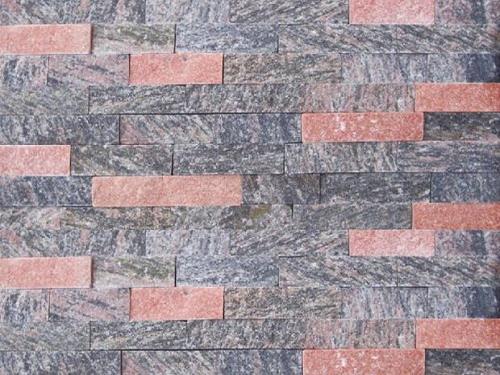 Pink-grey Assorted colors of Slate