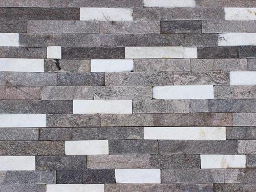 Grafitvit Blandade färger av skiffer