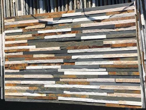 Blandade färger av skiffer