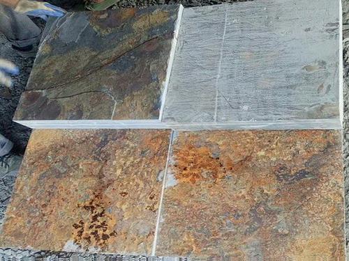 Blandade färger av skiffer