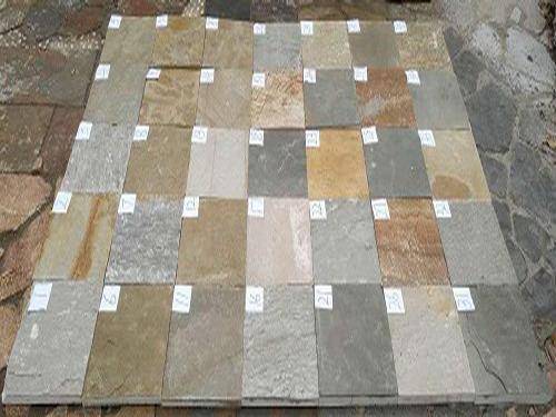 Blandade färger av skiffer