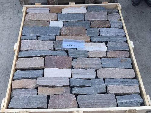 Blandade färger av skiffer