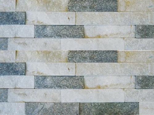 Gråvit Blandade färger av skiffer