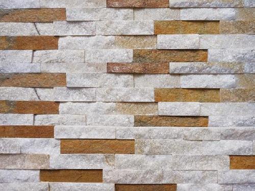 Beigebrun Blandade färger av skiffer