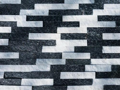 Svartgrå Blandade färger av skiffer