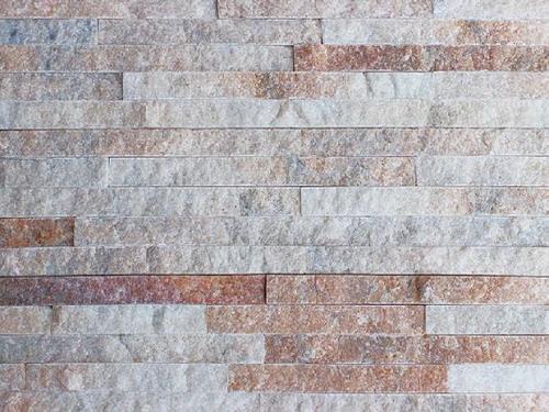 Rosa-beige Blandade färger av skiffer