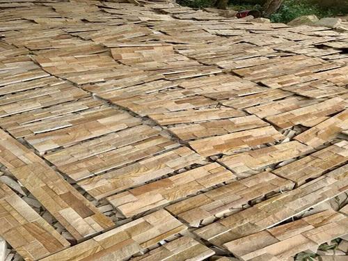 Naturlig skiffersten