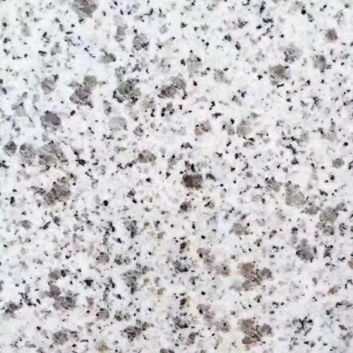 red and white granite