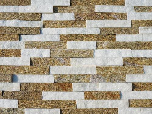 Brunvit Blandade färger av skiffer