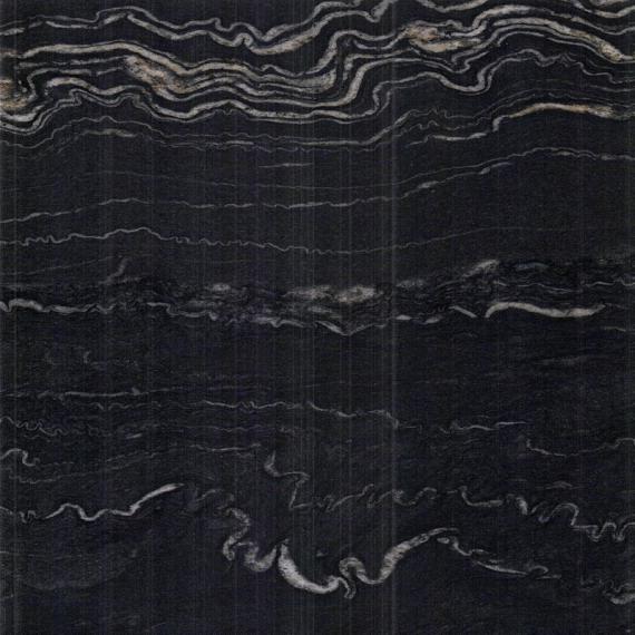 Svarta och guldådrade marmorytor inomhus