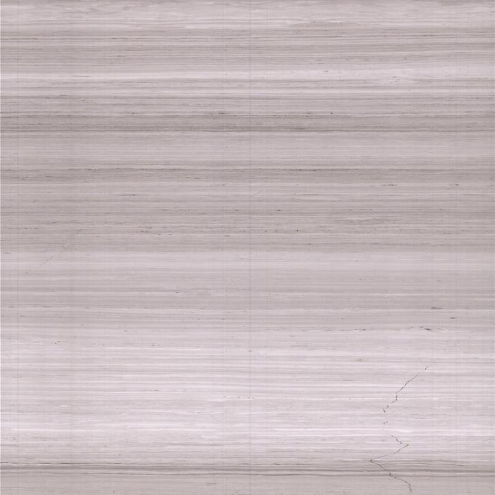 Vit träkornig marmorplatta