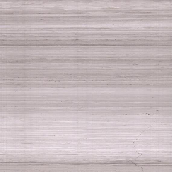 Vit träkornig marmorplatta