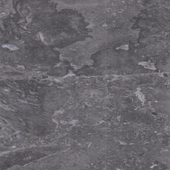 Unikt kök och badrum i grått marmor