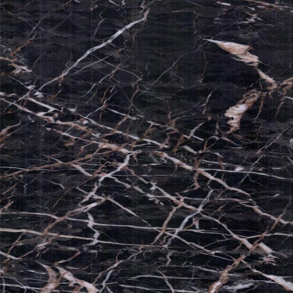 Svartvit ådrad marmor natursten