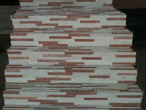 Blandade färger av skiffer