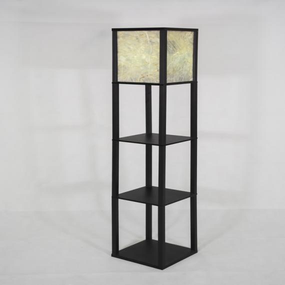 stenhylla och lampa FTW0026