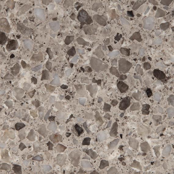 Kvarts med mönster av sängstenar