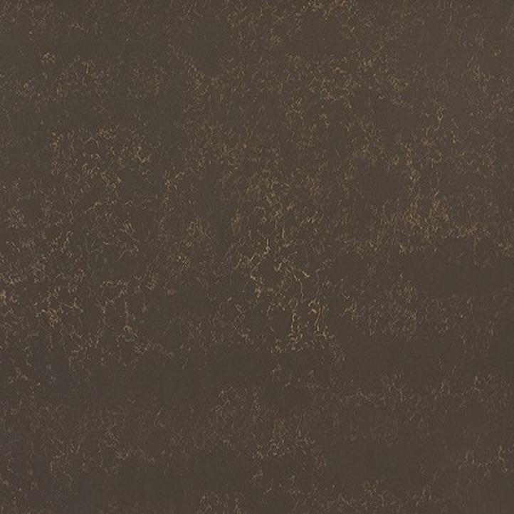 Brown quartz for building interior surfaces