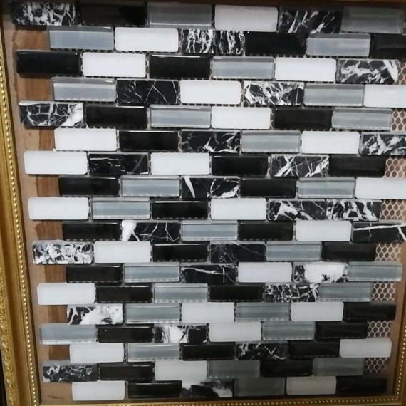 Mosaikkonstruktionsmaterial