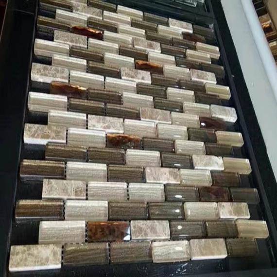 Mosaikkonstruktionsmaterial