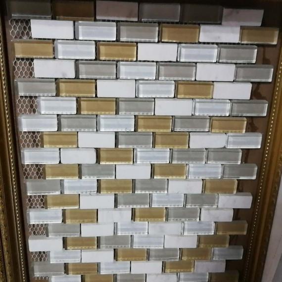 Mosaikkonstruktionsmaterial